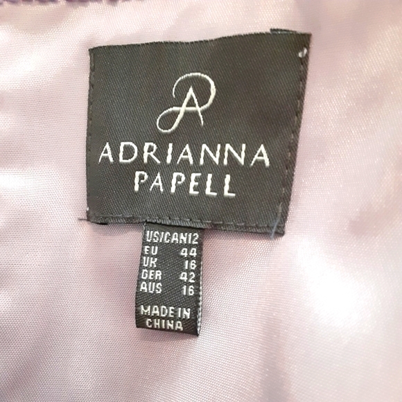 NWT ADRIANNA PAPELL FORMAL DRESS - Picture 14 of 14